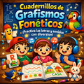 Super Grafismos Fonéticos: Aprender a Leer y Escribir Jugando 🚀✏️