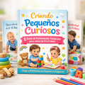 Pack completo Pequeños Curiosos ✨👶🌈 + 8 bonos de regalo 🎁